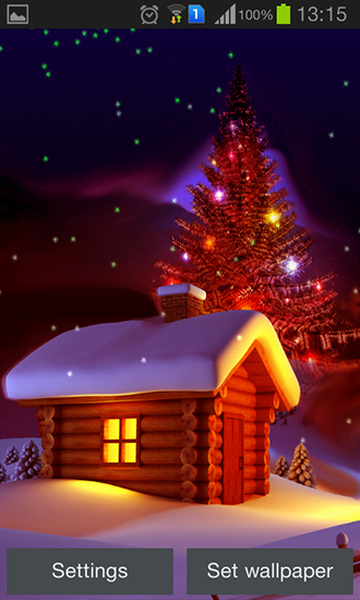 Kostenloses Android-Live Wallpaper Weihnachten HD. Vollversion der Android-apk-App Christmas HD by Haran für Tablets und Telefone.