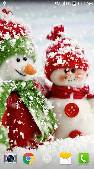 Screenshots von Christmas HD by Live wallpaper hd für Android-Tablet, Smartphone.