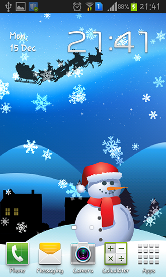 Download livewallpaper Christmas magic for Android. Get full version of Android apk livewallpaper Christmas magic for tablet and phone.