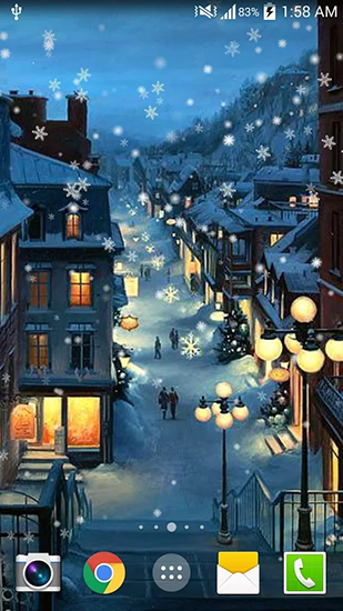 Download Christmas night - livewallpaper for Android. Christmas night apk - free download.