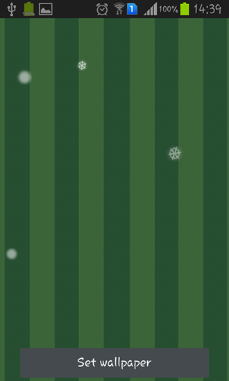 Christmas party für Android spielen. Live Wallpaper Weihnachtsfete kostenloser Download.