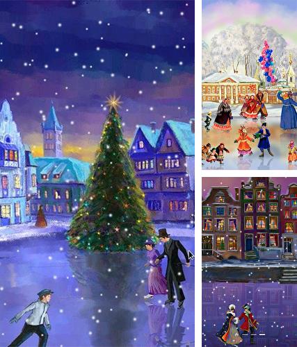 Download live wallpaper Christmas rink by 7art Studio for Android. Get full version of Android apk livewallpaper Christmas rink by 7art Studio for tablet and phone.
