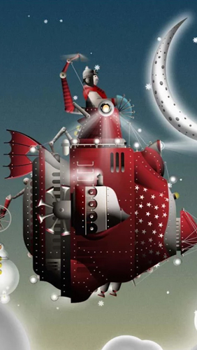 Télécharger le fond d'écran animé gratuit Noël fou. Obtenir la version complète app apk Android Christmas Сrazy pour tablette et téléphone.