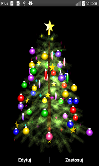 Christmas tree 3D by Zbigniew Ross