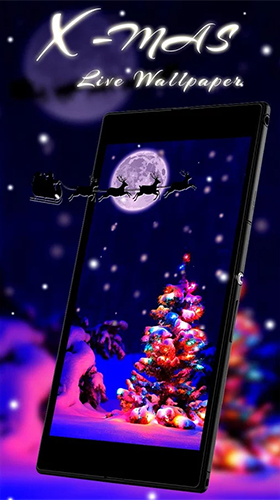 Christmas tree by Live Wallpaper Workshop - безкоштовно скачати живі шпалери на Андроїд телефон або планшет.
