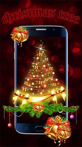 Christmas tree by Live Wallpapers Studio Theme