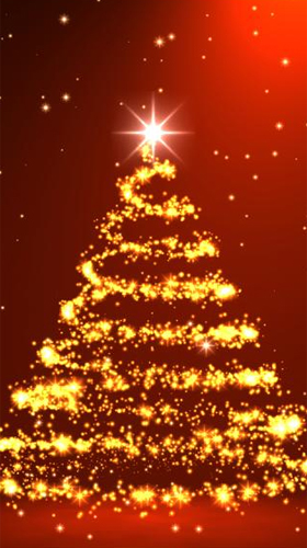 Christmas tree by Live Wallpapers Studio Theme - безкоштовно скачати живі шпалери на Андроїд телефон або планшет.