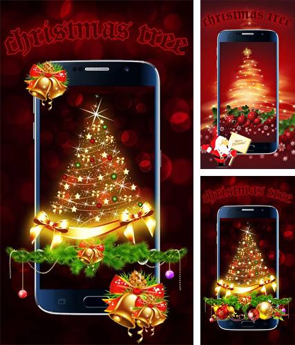 Télécharger le fond d'écran animé gratuit Sapin de Noël . Obtenir la version complète app apk Android Christmas tree by Live Wallpapers Studio Theme pour tablette et téléphone.