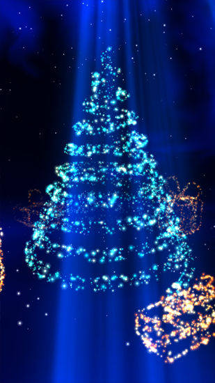 Christmas für Android spielen. Live Wallpaper Weihnachten kostenloser Download.