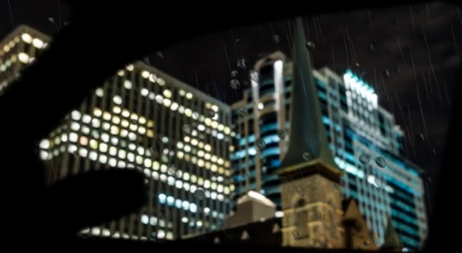 Écrans de City lights pour tablette et téléphone Android.