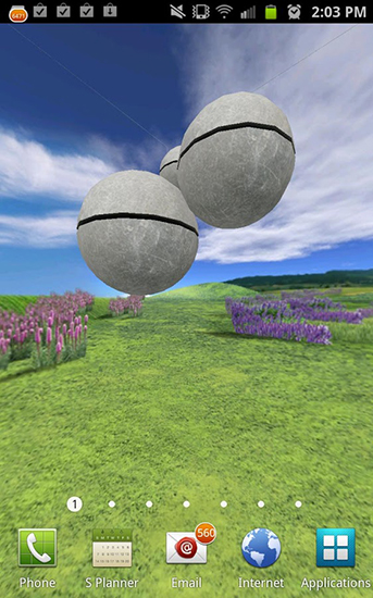 Screenshots of the Classic art 3D for Android tablet, phone.