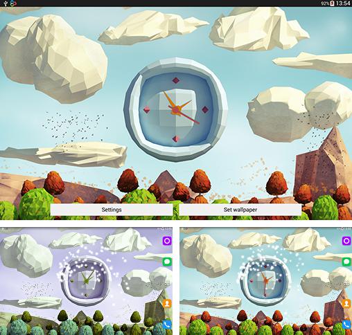 Baixe o papeis de parede animados Live clock para Android gratuitamente. Obtenha a versao completa do aplicativo apk para Android Live clock para tablet e celular.
