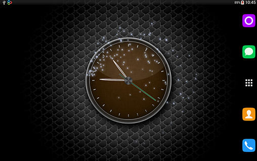 Clock by T-Me Clocks - безкоштовно скачати живі шпалери на Андроїд телефон або планшет.