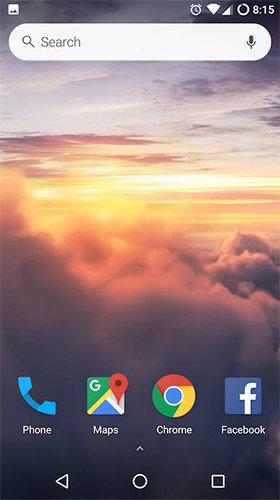 Kostenloses Android-Live Wallpaper Wolken. Vollversion der Android-apk-App Clouds by bullockcartapps für Tablets und Telefone.