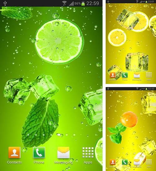 Télécharger le fond d'écran animé gratuit Cocktails et boissons  . Obtenir la version complète app apk Android Cocktails and drinks pour tablette et téléphone.