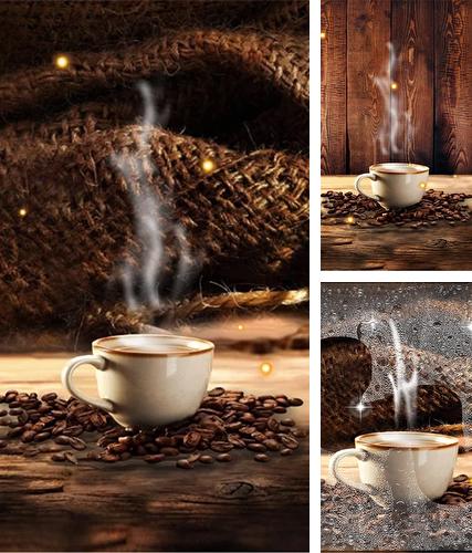 Coffee by Free Apps Factory - бесплатно скачать живые обои на Андроид телефон или планшет.