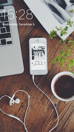 Скриншот Coffee by Niceforapps. Скачать живые обои на Андроид планшеты и телефоны.