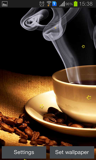 Download Coffee dreams - livewallpaper for Android. Coffee dreams apk - free download.