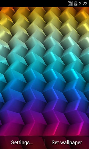 Download livewallpaper Color crystals for Android. Get full version of Android apk livewallpaper Color crystals for tablet and phone.