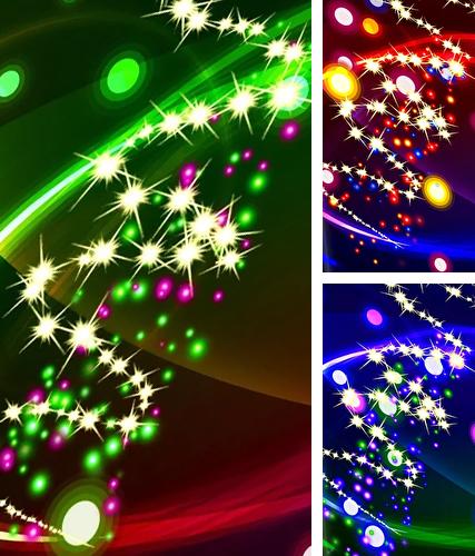 Download live wallpaper Colorful magic for Android. Get full version of Android apk livewallpaper Colorful magic for tablet and phone.