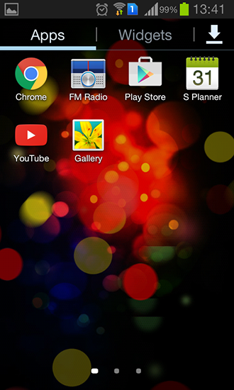 Téléchargement gratuit de Colorful neon pour Android.