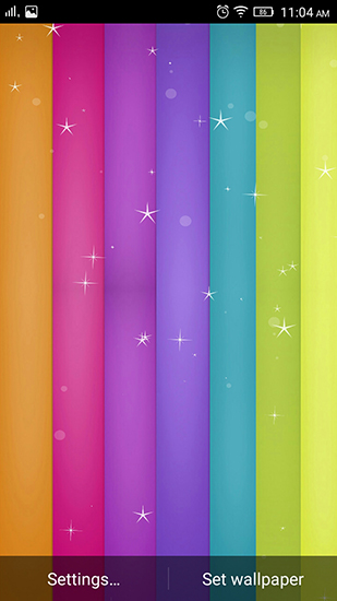 Screenshots of the Colors for Android tablet, phone.