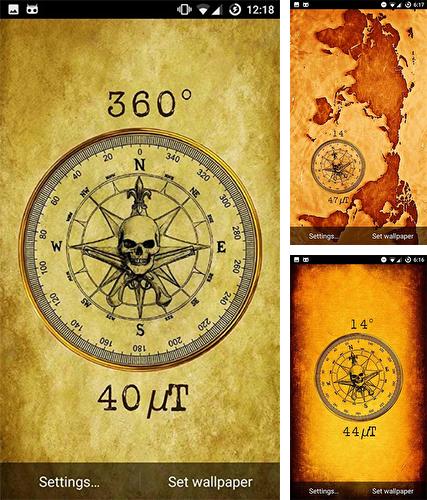 Download live wallpaper Compass for Android. Get full version of Android apk livewallpaper Compass for tablet and phone.