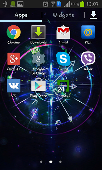 Cool clock für Android spielen. Live Wallpaper Coole Uhr kostenloser Download.