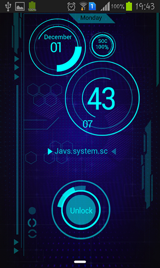 Capturas de pantalla de Cool technology para tabletas y teléfonos Android.