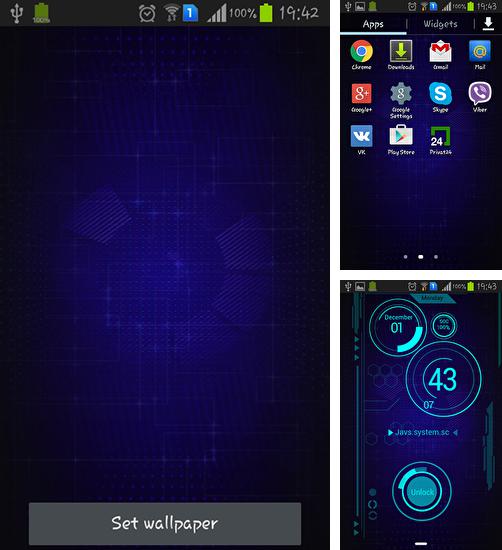 Kostenloses Android-Live Wallpaper Coole Technologie. Vollversion der Android-apk-App Cool technology für Tablets und Telefone.