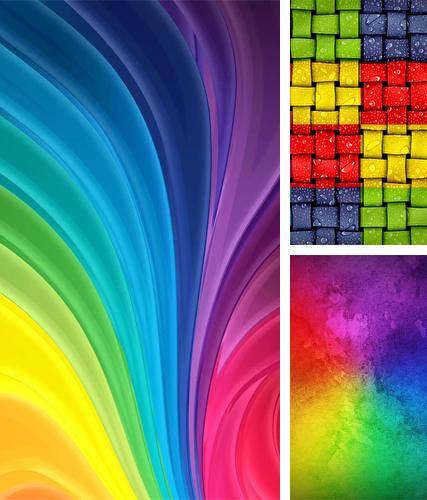 In addition to live wallpaper Designer Clock for Android phones and tablets, you can also download Cool wallpapers for free.