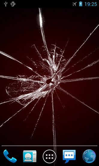 broken screen wallpaper 3d