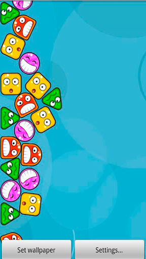 Crazy boppers für Android spielen. Live Wallpaper Verrückte Booper kostenloser Download.