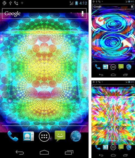 Download live wallpaper Crazy trippy for Android. Get full version of Android apk livewallpaper Crazy trippy for tablet and phone.