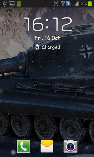 Скриншот Crazy war: Tank. Скачать живые обои на Андроид планшеты и телефоны.