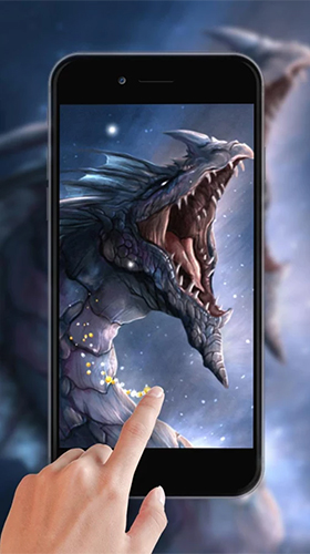Скриншот Cryptic dragon. Скачать живые обои на Андроид планшеты и телефоны.
