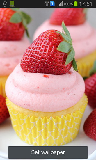 Download livewallpaper Cupcakes for Android. Get full version of Android apk livewallpaper Cupcakes for tablet and phone.