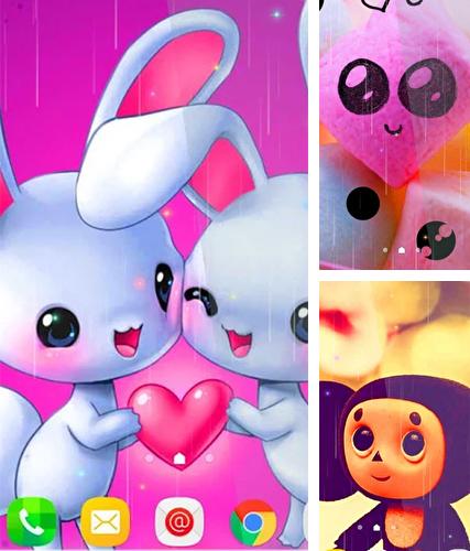 Download live wallpaper Cute for Android. Get full version of Android apk livewallpaper Cute for tablet and phone.