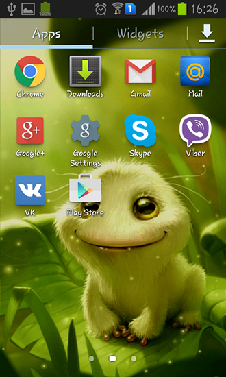 Téléchargement gratuit de Cute alien pour Android.
