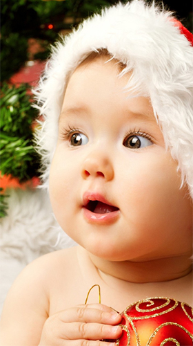 Screenshots of the Cute baby by 4k Wallpapers for Android tablet, phone.