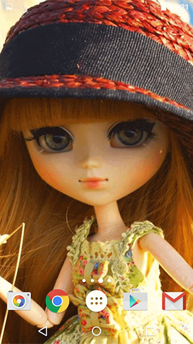 Screenshots of the Cute dolls for Android tablet, phone.