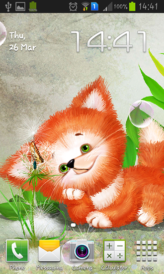Android用cute Foxyを無料でダウンロード アンドロイド用キュート フォクシーライブ壁紙
