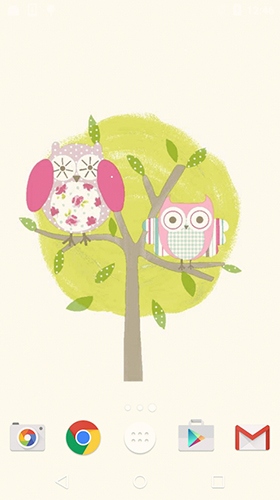 Cute owl by Free Wallpapers and Backgrounds - безкоштовно скачати живі шпалери на Андроїд телефон або планшет.