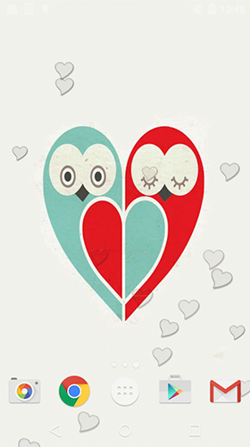 Fondos de pantalla animados a Cute owl by Free Wallpapers and Backgrounds para Android. Descarga gratuita fondos de pantalla animados Lechuza linda.