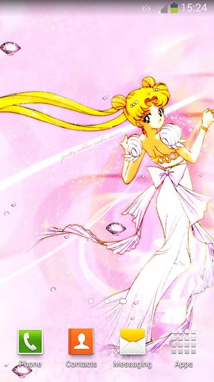 Papeis de parede animados Princesas bonitas para Android. Papeis de parede animados Cute princess para download gratuito.