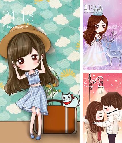 Download live wallpaper Cute profile for Android. Get full version of Android apk livewallpaper Cute profile for tablet and phone.