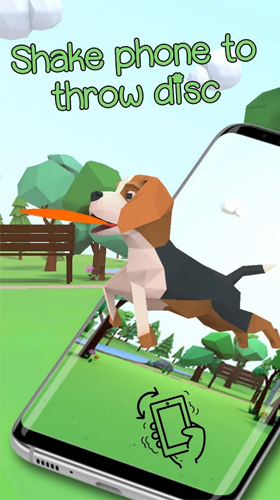 Cute puppy 3D - безкоштовно скачати живі шпалери на Андроїд телефон або планшет.
