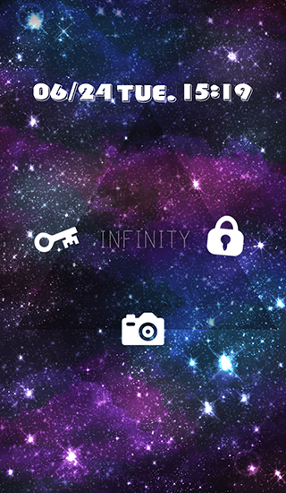 Cute wallpaper: Infinity - бесплатно скачать живые обои на Андроид телефон или планшет.