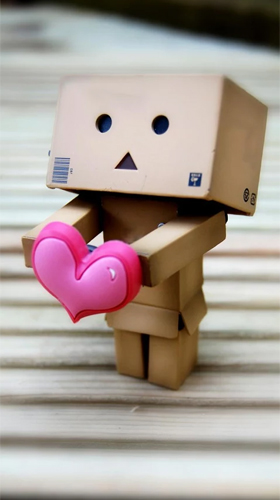 Screenshots of the Danbo for Android tablet, phone.