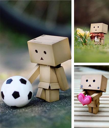 Descarga gratuita fondos de pantalla animados Danbo para Android. Consigue la versión completa de la aplicación apk de Danbo para tabletas y teléfonos Android.